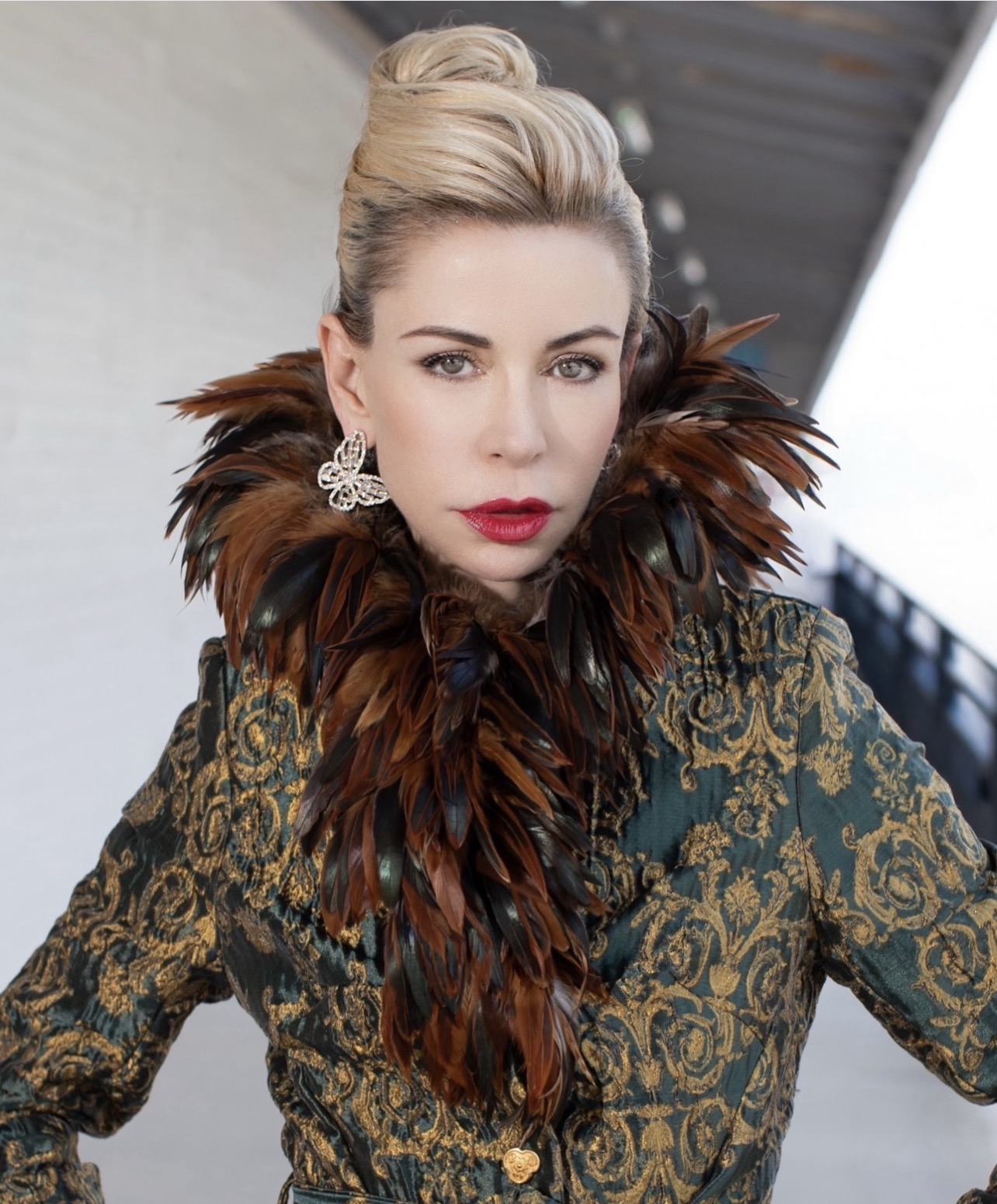 Warner Models fashion portrait
